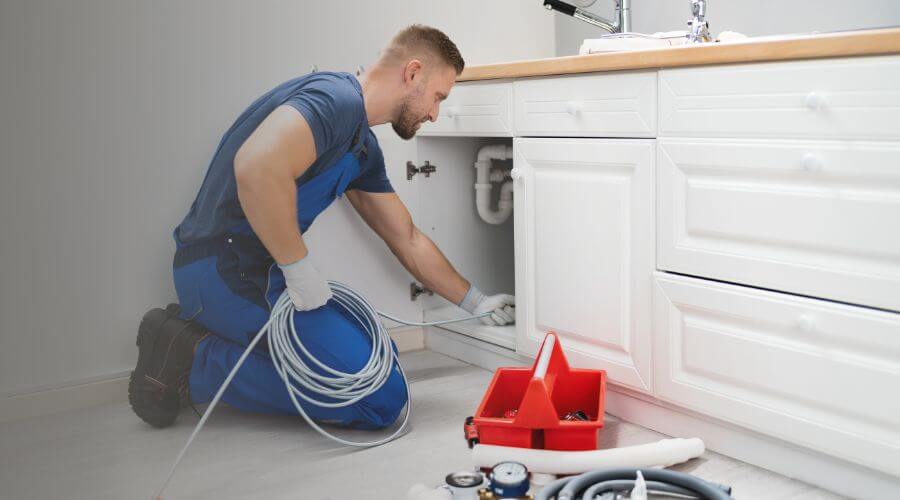Professional emergency leak repair services in Fort Ransom, ND